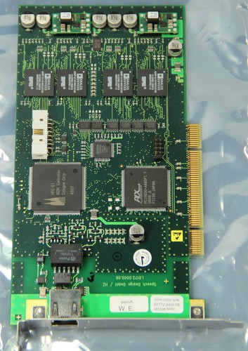 Speech design isdn card - design, s2m