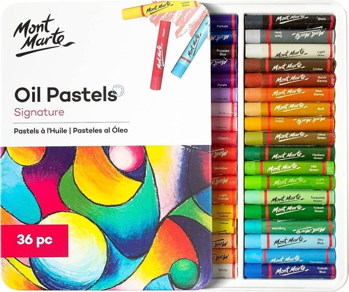 ölpastellkreide set 48 - Ölpastellkreide,