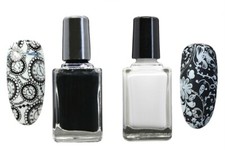 Stamping Lack je 10ml weiß +