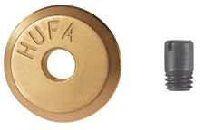 Hufa TIN Ersatzrad Schneidrad Schneidrädchen 20 mm Titan 9315