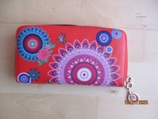 Damen-Geldbeutel/Geldbörse bunt 