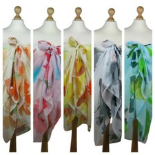 Blumen XXL Strandtuch XXL