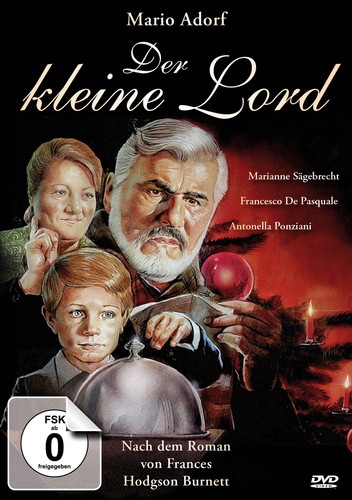 Der kleine lord - lord, dvd