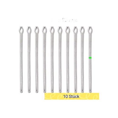 Stück edelstahl - stück,