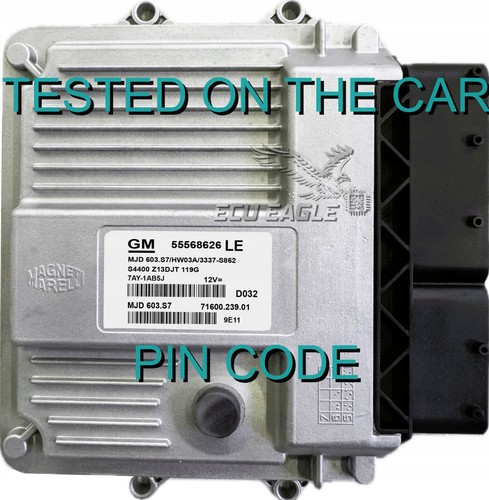 Ecu steuergerät opel corsa - steuergerät,