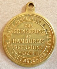 HAMBURG 1913, 100 Jahrfeier