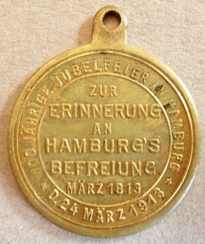 Hamburg 1913 100 jahrfeier - hamburg, 1913,