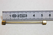 Omas Anstecknadel, Schmucknadel, Vintage, Piccadillynadel,Reversnadel Schraubver