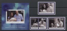 Royal Baby, Prinz George, Kate, William - St.Vincent - ** MNH 2013