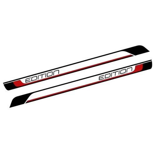 Racing streifen set bus - set,