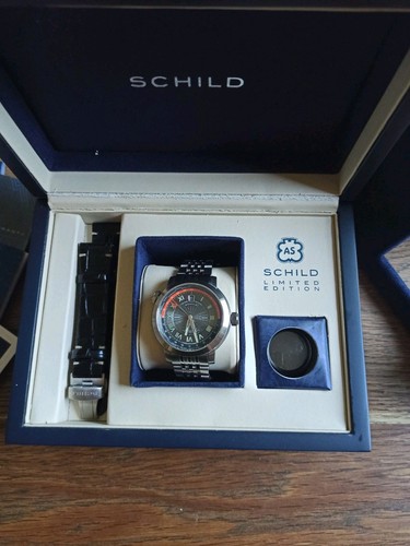 Schild jet black world - schild,