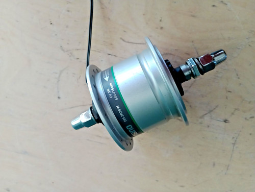 Nabendynamo shimano 3r30 - , dh-3r30-n