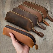 **Vintage Leder Federmäppchen