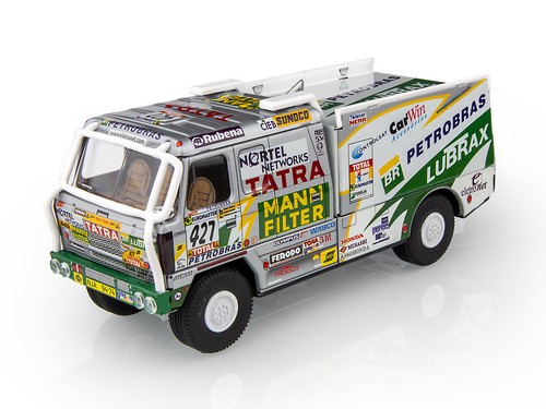 Tatra 815 dakar 2001 - 815,