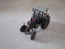 Lanz Bulldog, Ackerluft, dunkelgrau, mit Dach, 1:18, Schuco