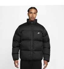 schwarze Nike Jacke für