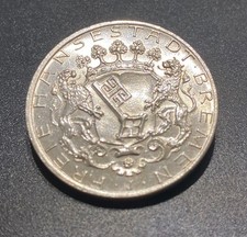 2 Mark Bremen - Wappen 1904 J