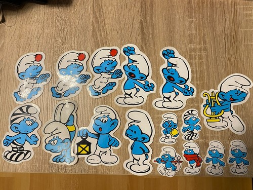 Peyo schlümpfe sticker - peyo,