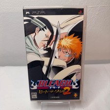 Bleach: Heat the Soul 2 PSP [Japan Import] PlayStation Portable (SONY 2005) TOP