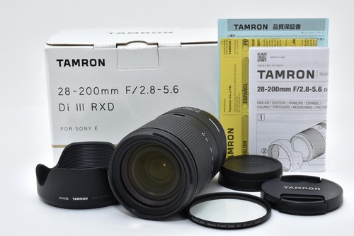 Top neuwertig box tamron - in, box]