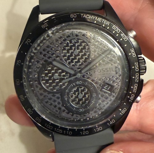 Fossil mens black - mens,