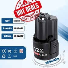 Für Bosch GBA 12V 4000mAH