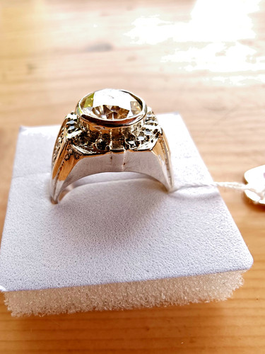 Ring mit moissanit - ring, diamant