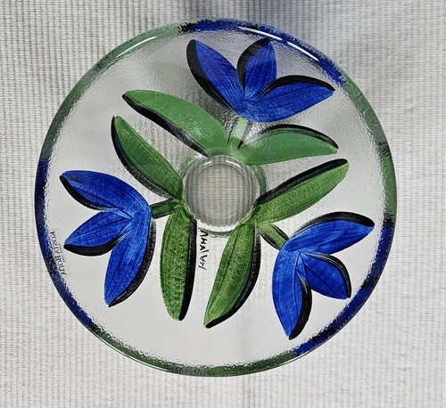 Kosta boda blue - tulipa, grande