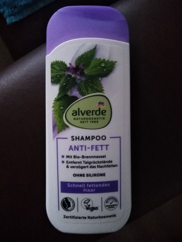 Alverde anti fett shampoo 250 - alverde, shampoo,