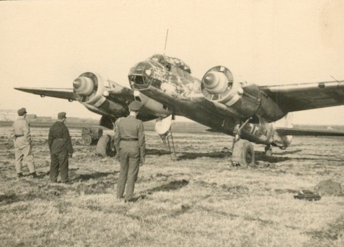 Wk2 foto deutsches flugzeug - wk2,