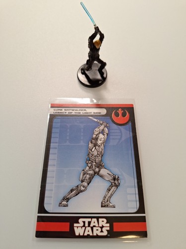 Star wars miniatures luke - wars,