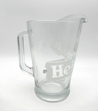Heineken Pitcher 1,5 Liter Bierkrug Glaskrug Krug