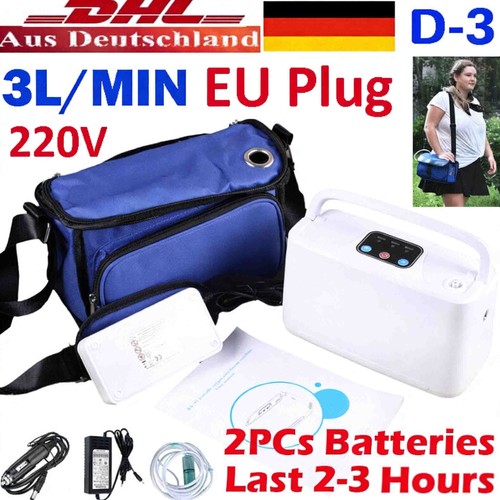 Tragbare oxygen - 3l,