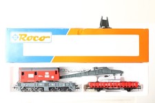 Roco H0 56240 Kranwagen mit
