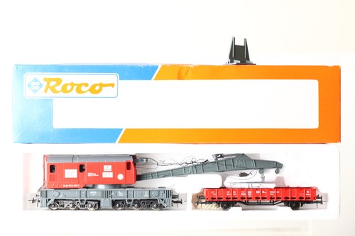 Roco 56240 kranwagen mit - roco, h0