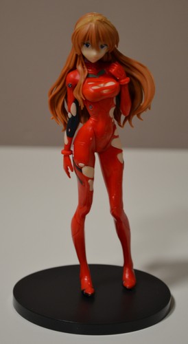 Asuka langley figur rebuild - asuka,