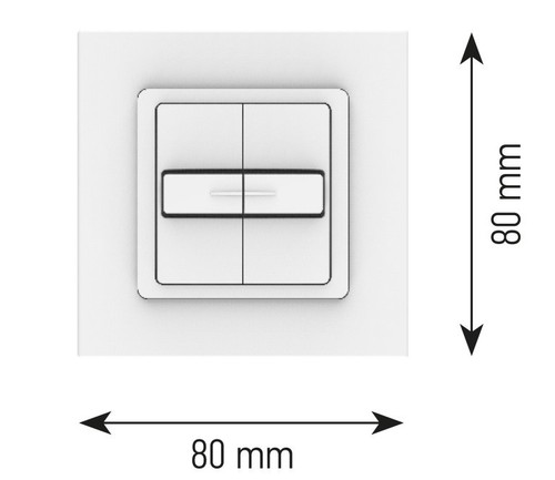 Somfy bedientastenfeld 1800536 - somfy,