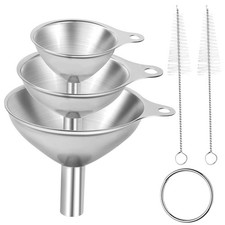 Edelstahl trichter set - edelstahl,