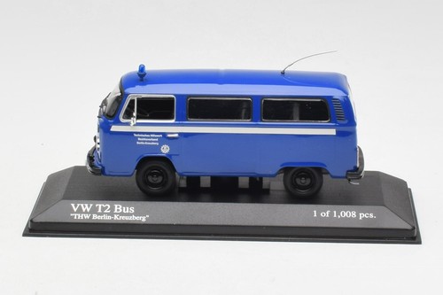 Volkswagen bus thw 43 - thw, 1:43