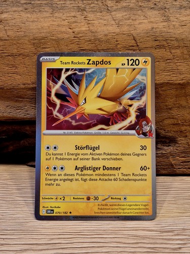 Pokemon team rockets zapdos - pokemon,