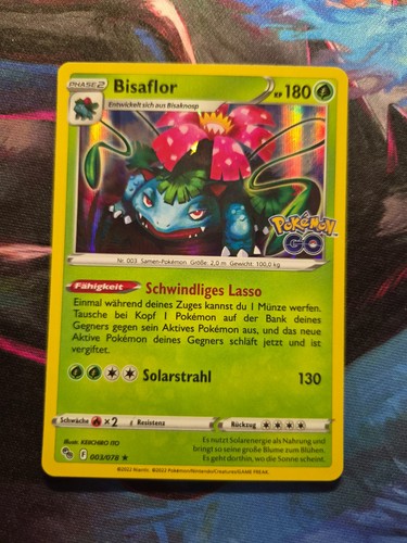 Pokemon bisaflor 003 078 - pokemon,