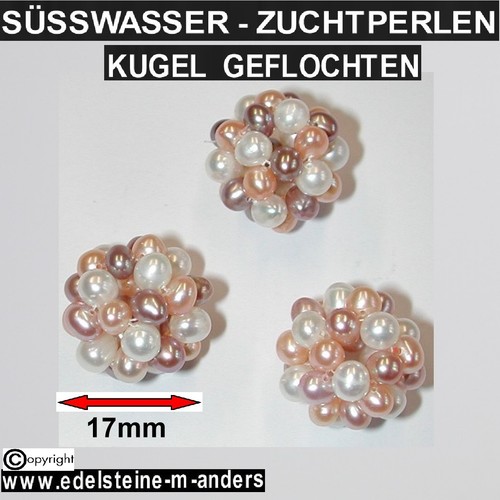 Zuchtperlen süsswasser ketten - zuchtperlen,