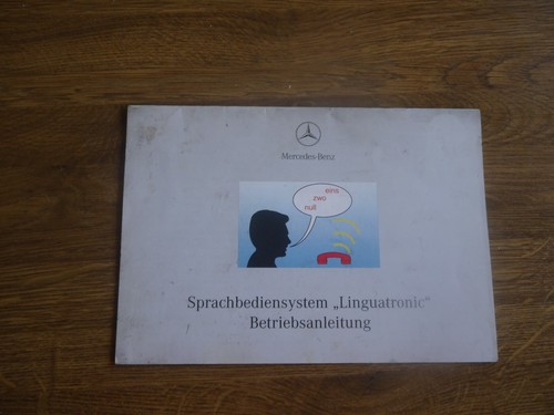 Betriebsanleitung mercedes - betriebsanleitung,