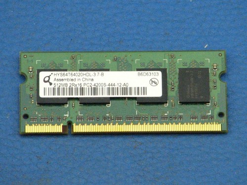 512mb ram hys64t64020hdl - ram, hys64t64020hdl-3.7b