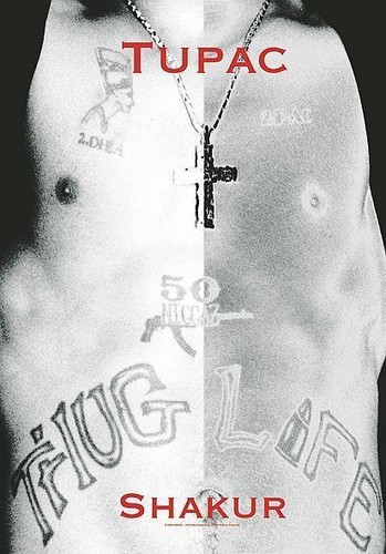 Pac tupac shakur flagge - tupac,