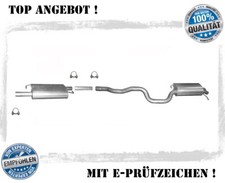 Auspuffanlage VW T5, T6