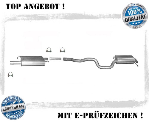 Auspuffanlage t6 - t5,,
