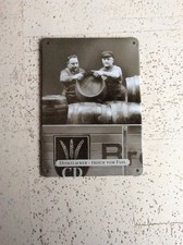 Bier Blechschild