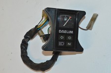 DAELIM VS 125 TANKANZEIGE KONTROLLLEUCHTEN KRAFTSTOFFANZEIGE COCKPIT INSTRUMENT