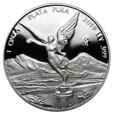 1 oz Silber Libertad 2019